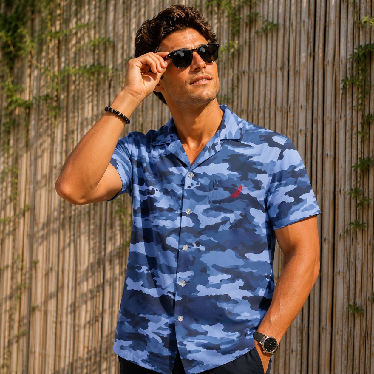Chemise homme manches courtes – Légère, élégante & décontractée