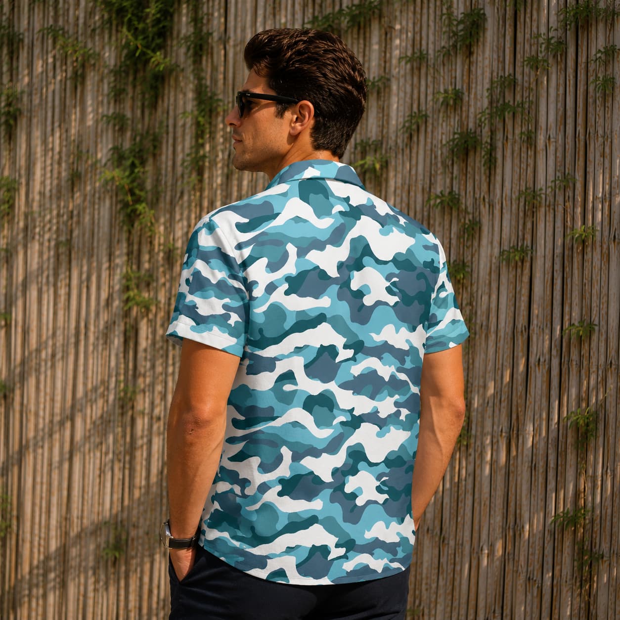 Chemise homme manches courtes – Légère, élégante & décontractée