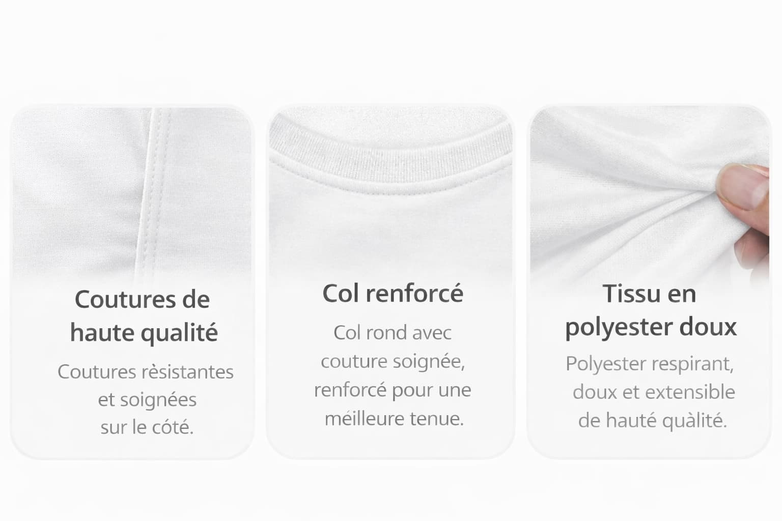 T-shirt homme avec message positif – Style affirmé & confort premium
