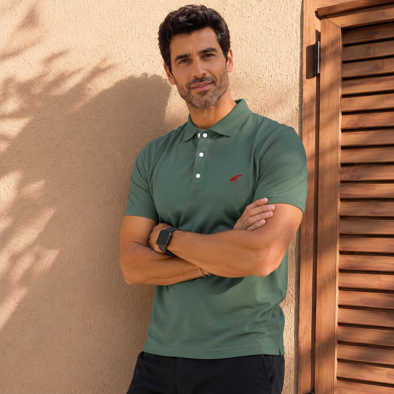 Polo homme col classique – Confort, élégance & performance