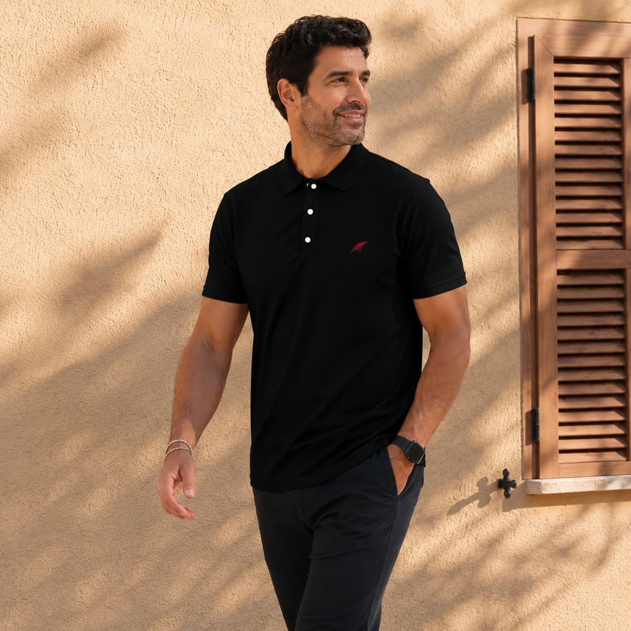 Polo homme col classique – Confort, élégance & performance