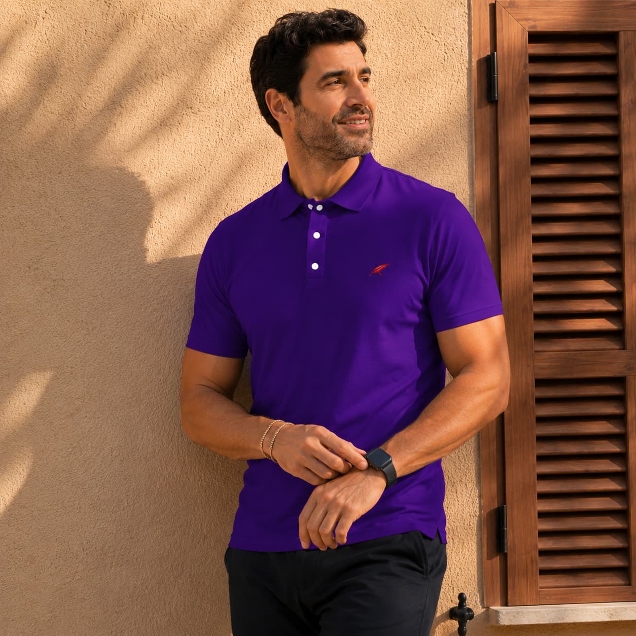 Polo homme col classique – Confort, élégance & performance