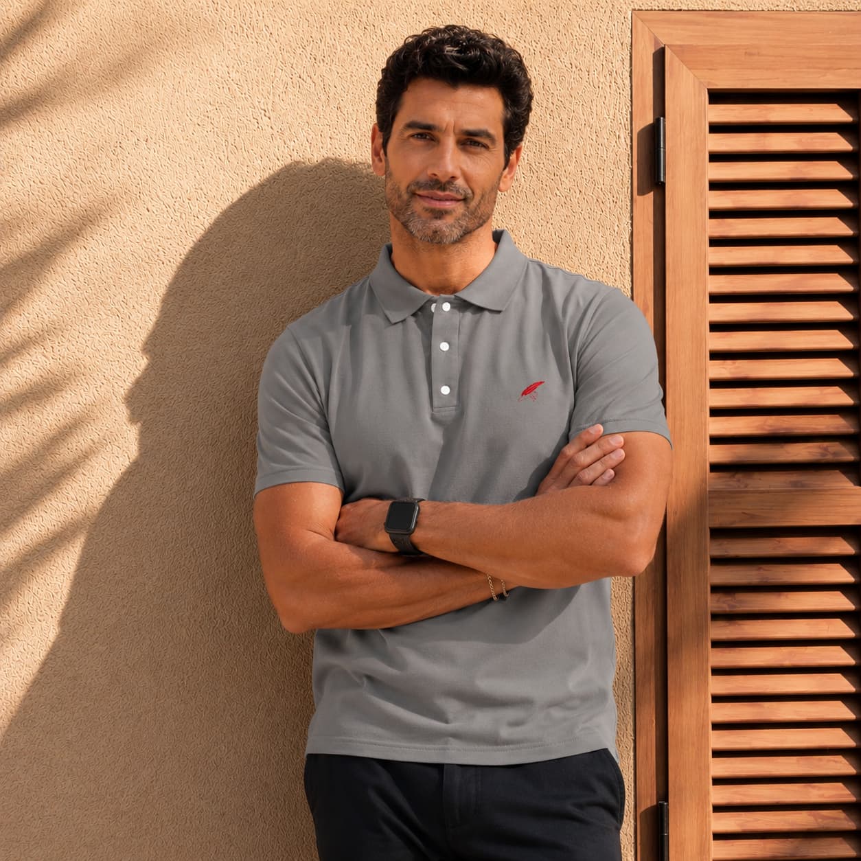 Polo homme col classique – Confort, élégance & performance