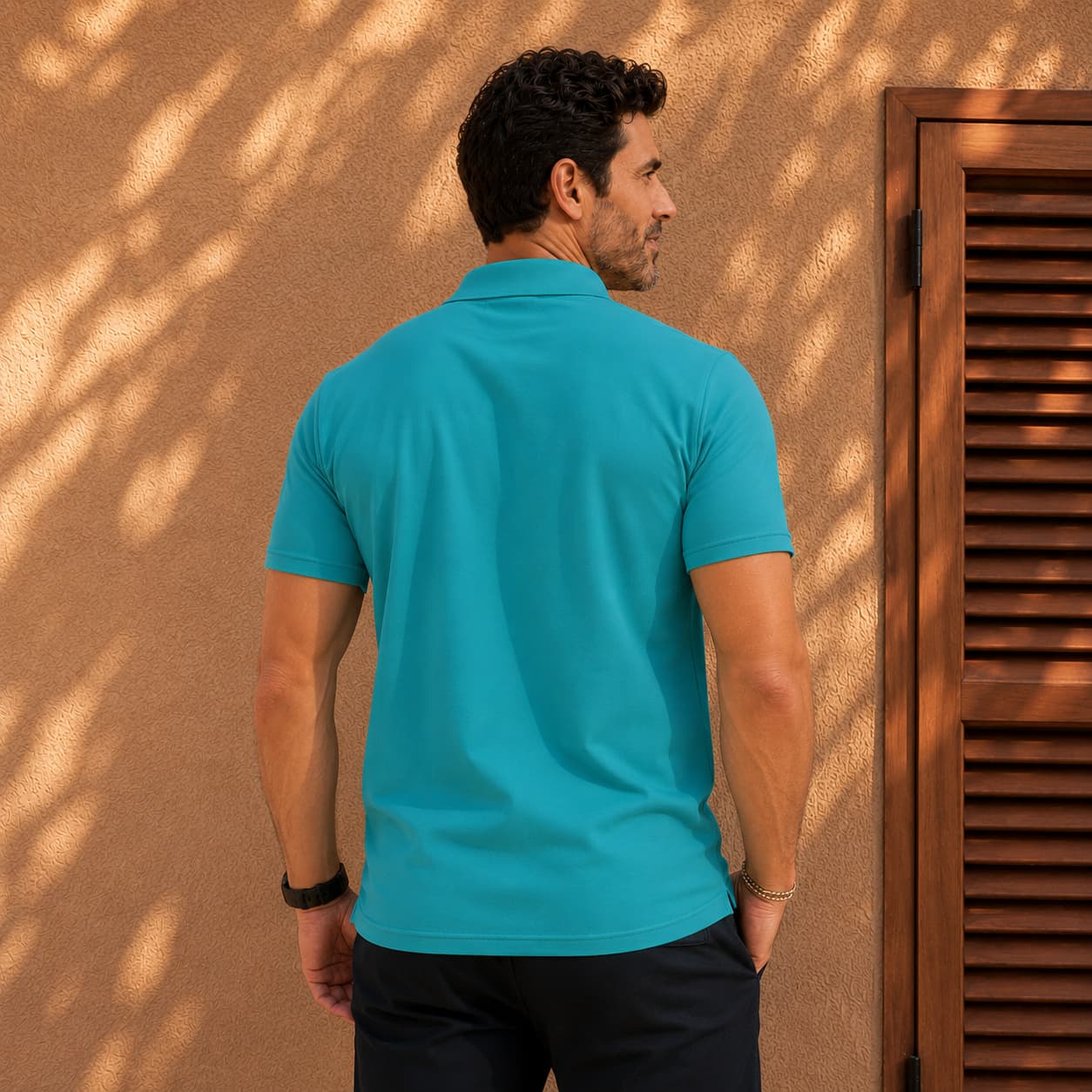 Polo homme col classique – Confort, élégance & performance