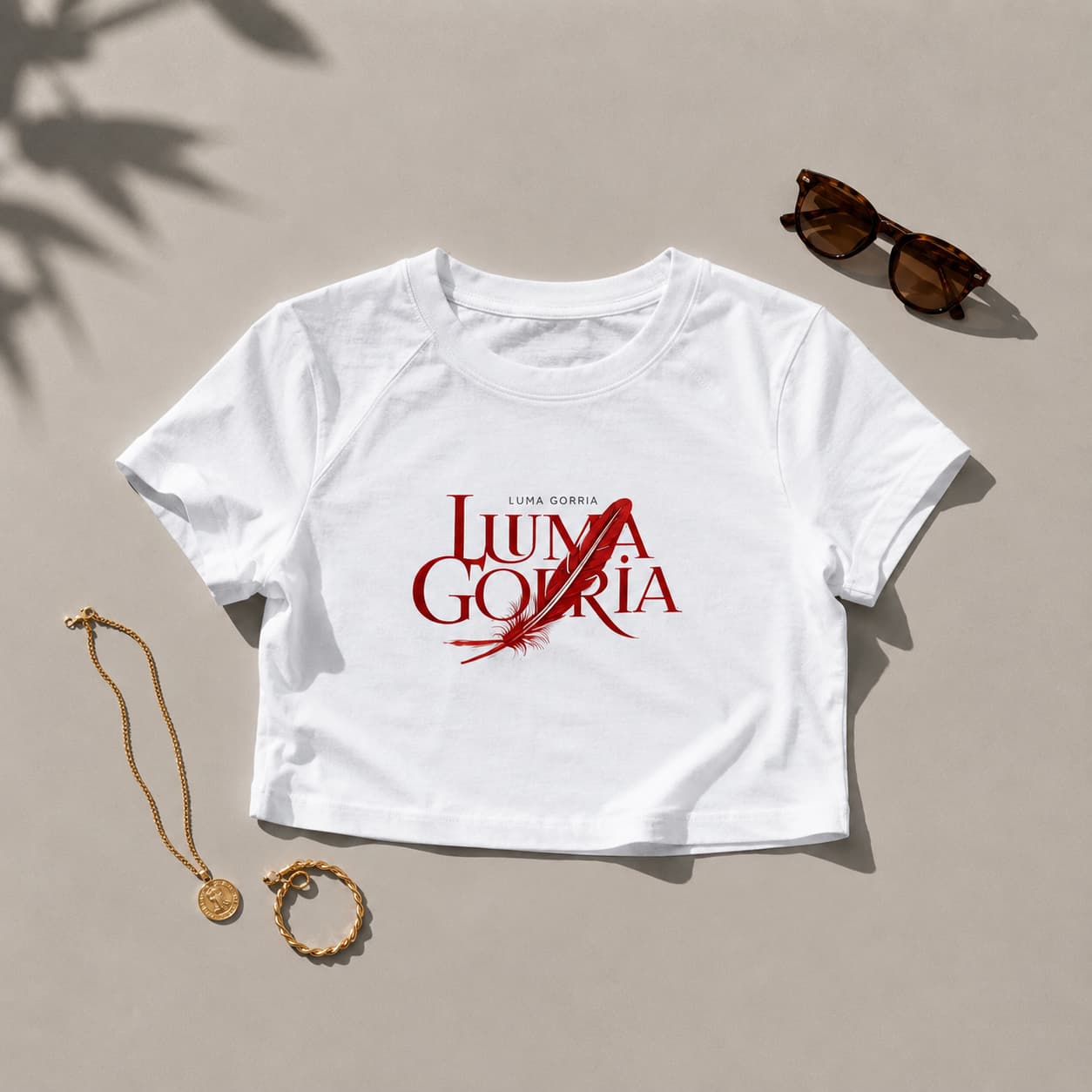 Crop top sport femme – Ajusté, respirant & silhouette affirmée