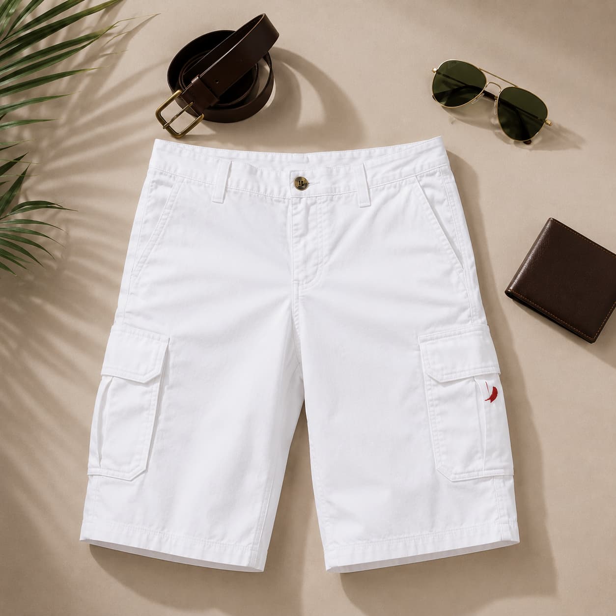 Short cargo homme – Style utilitaire & confort estival