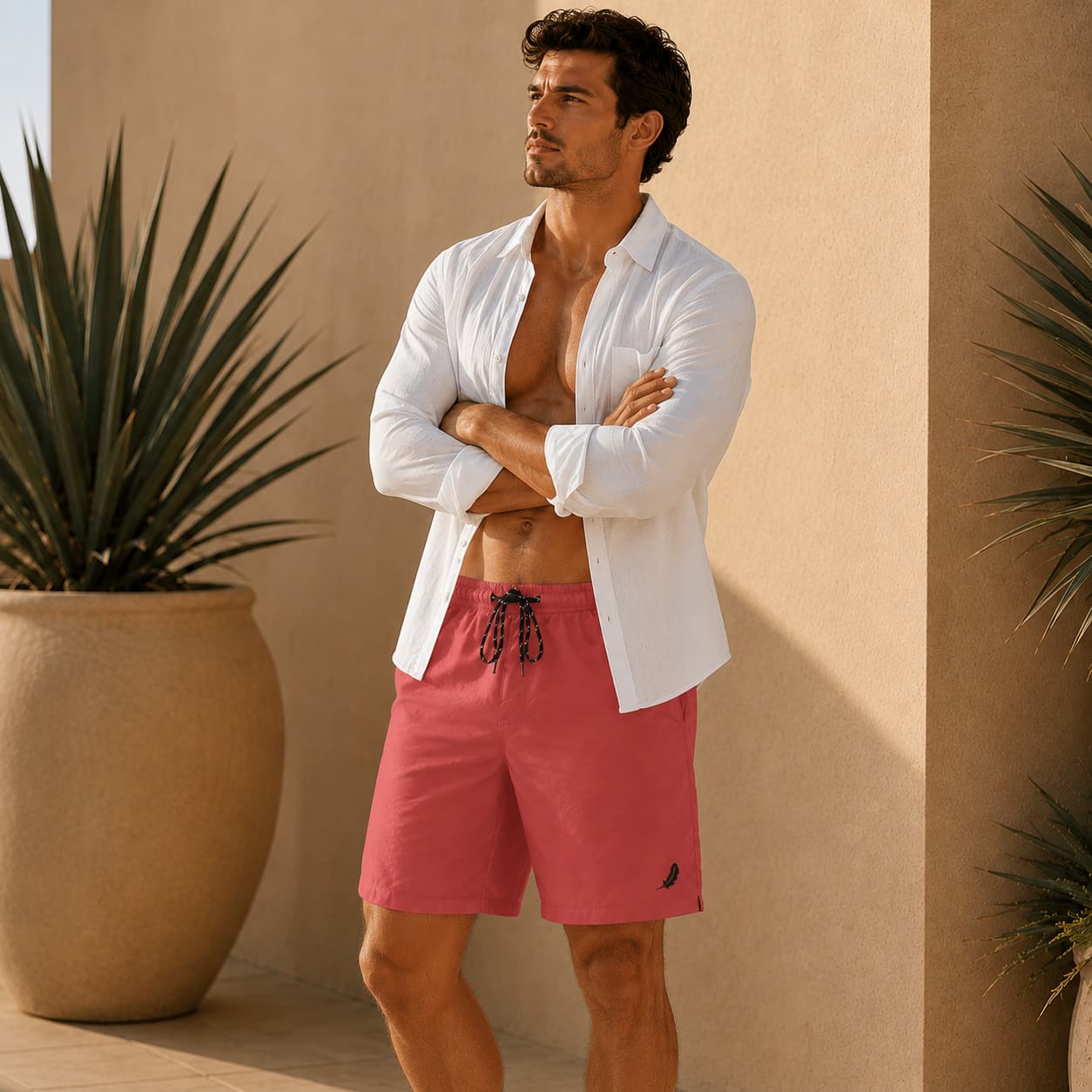 Short de plage mi-long homme – Confort, style & liberté estivale