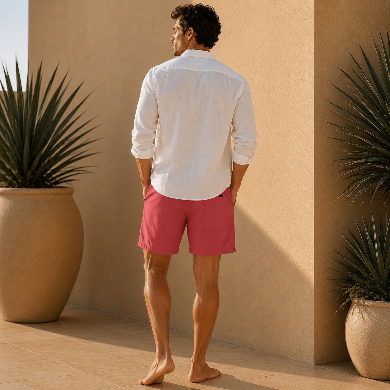 Short de plage mi-long homme – Confort, style & liberté estivale