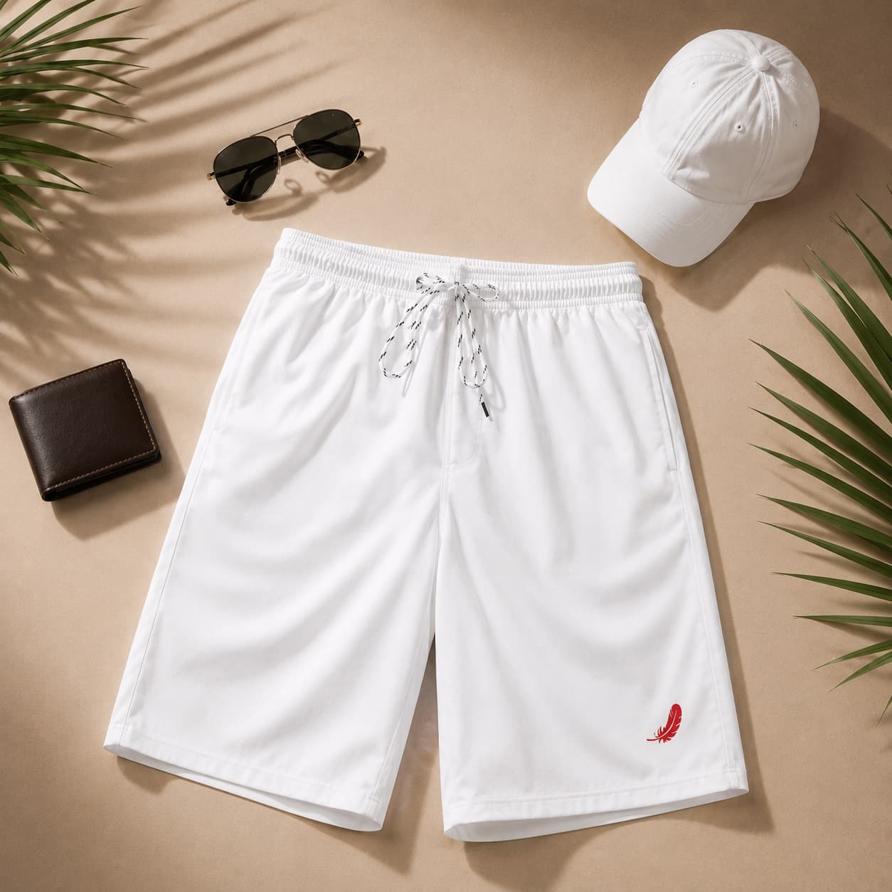 Short de plage mi-long homme – Confort, style & liberté estivale