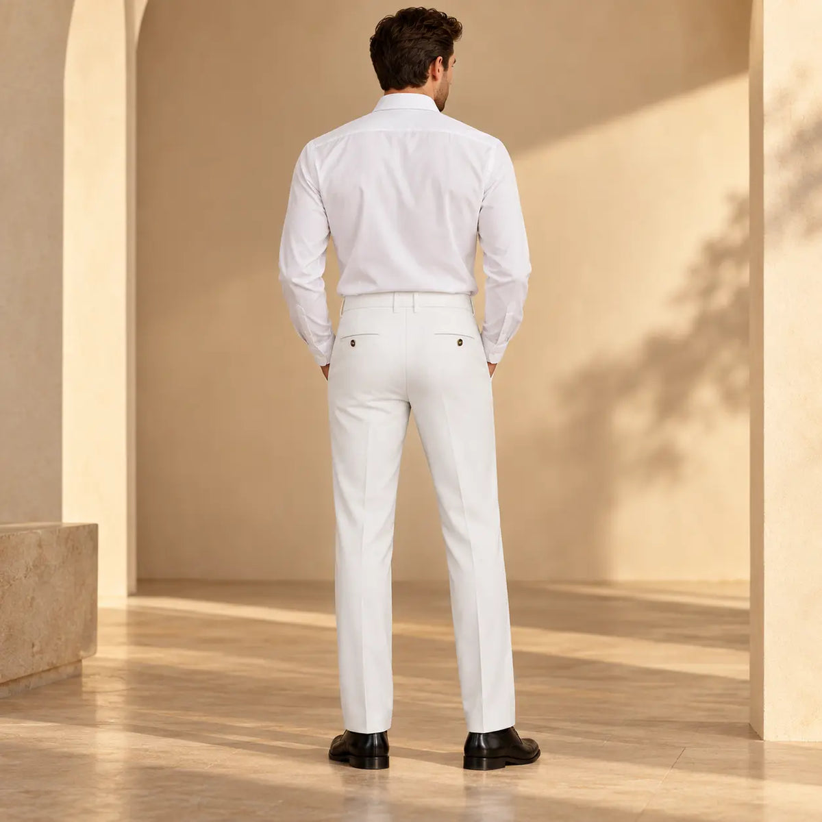 Pantalon habillé pour homme – Élégance, confort & coupe structurée