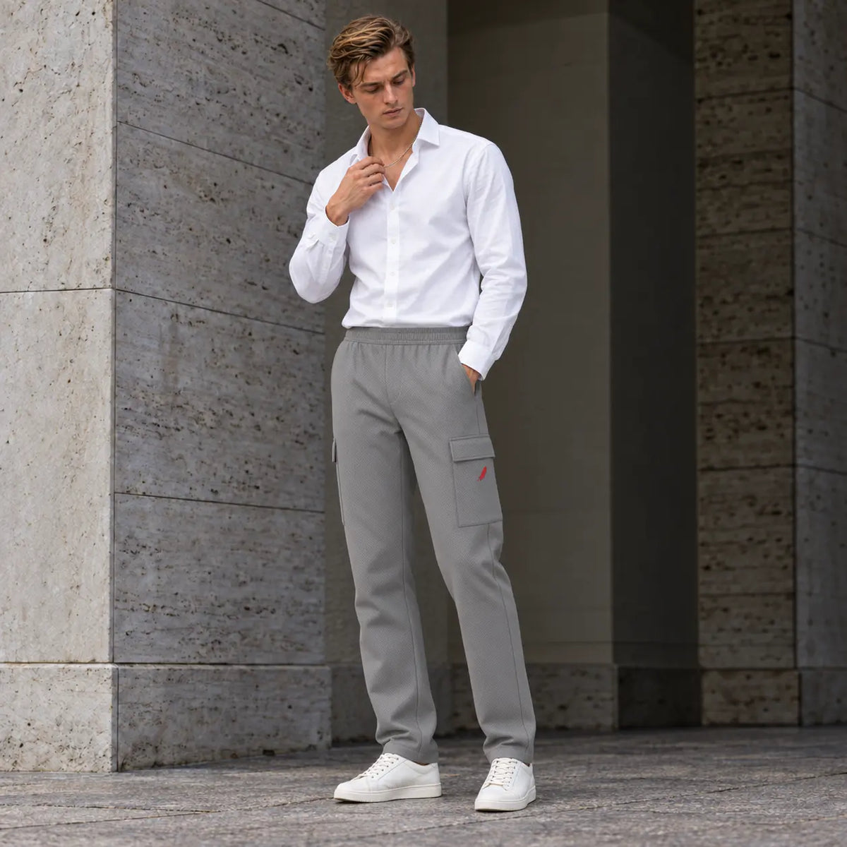 Pantalon cargo pour homme – Confort, respirabilité & style utilitaire