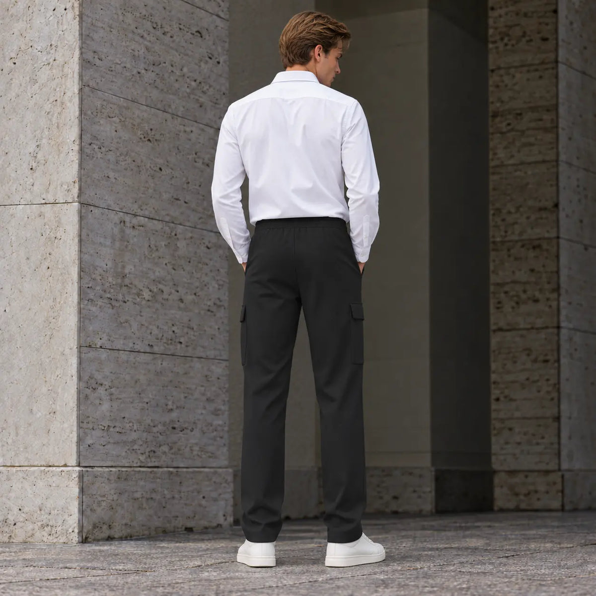 Pantalon cargo pour homme – Confort, respirabilité & style utilitaire