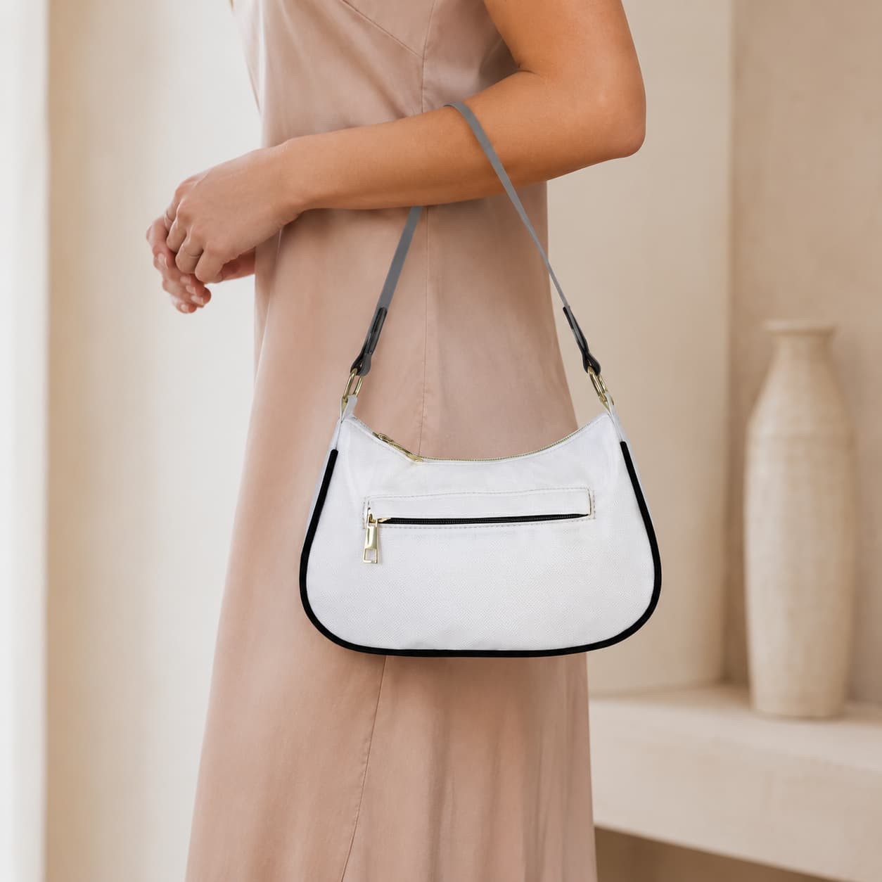 Sac bandoulière femme en nylon – Élégance & praticité au quotidien