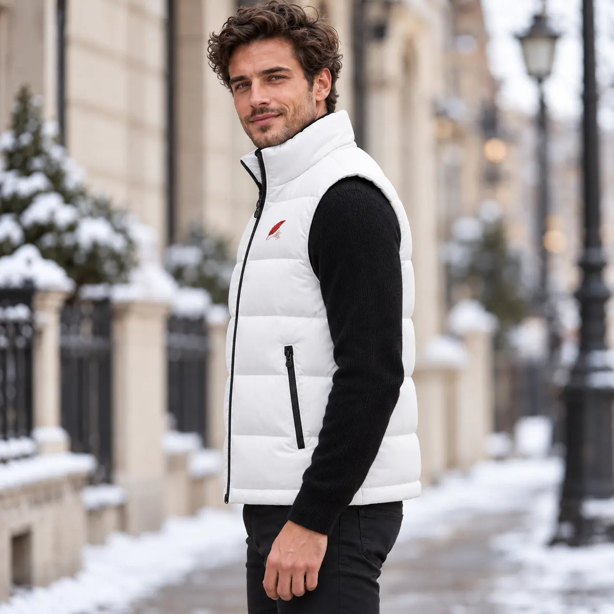 Doudoune sans manches légère pour homme – Chaleur, confort & style outdoor
