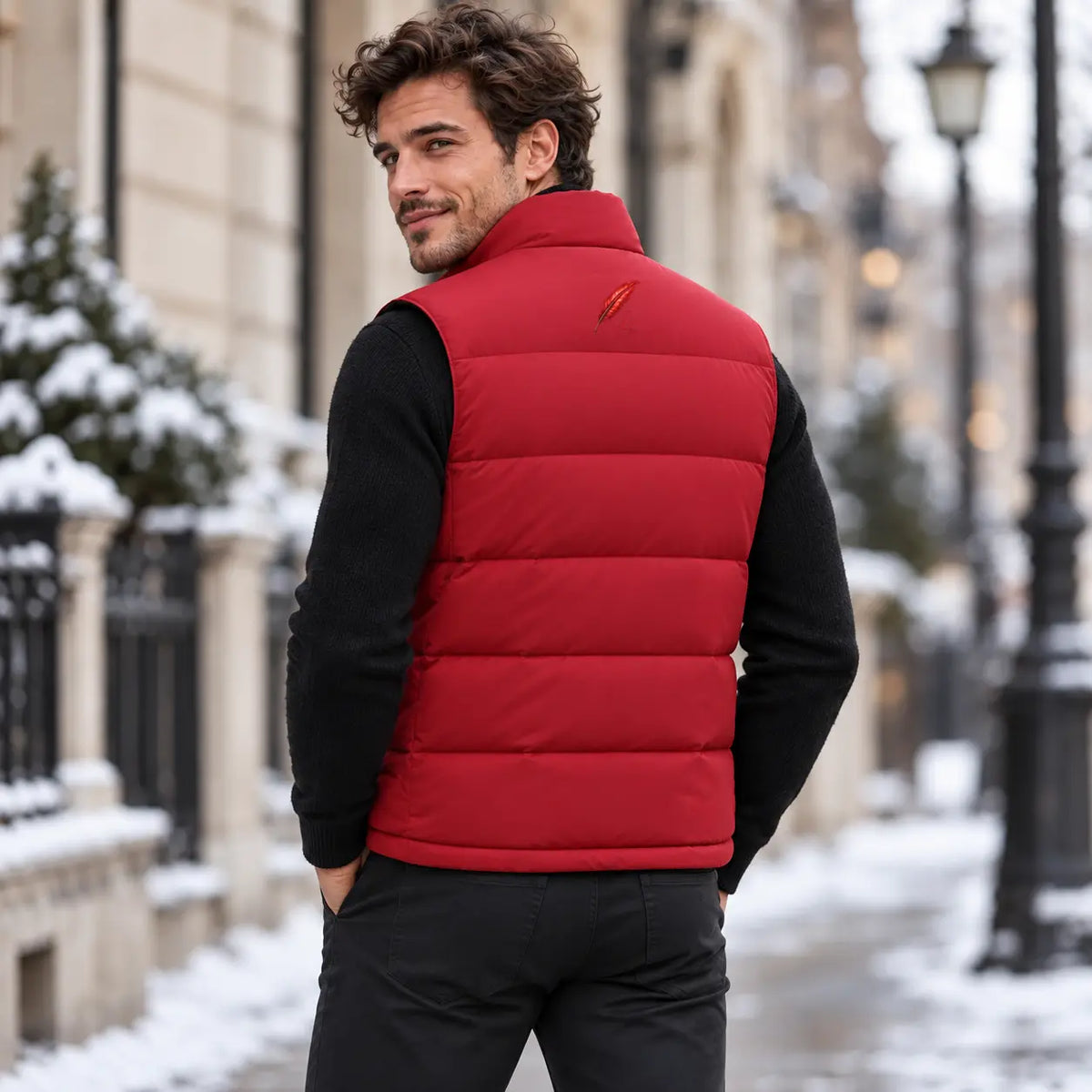 Doudoune sans manches légère pour homme – Chaleur, confort & style outdoor
