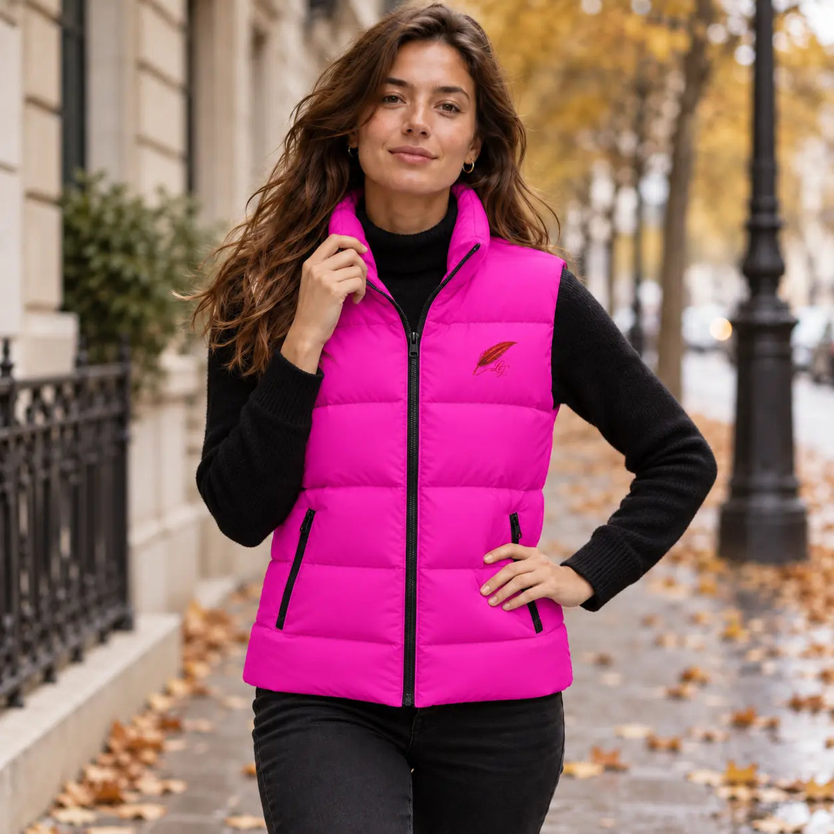 Doudoune sans manches légère pour femme – Chaleur, confort & style outdoor