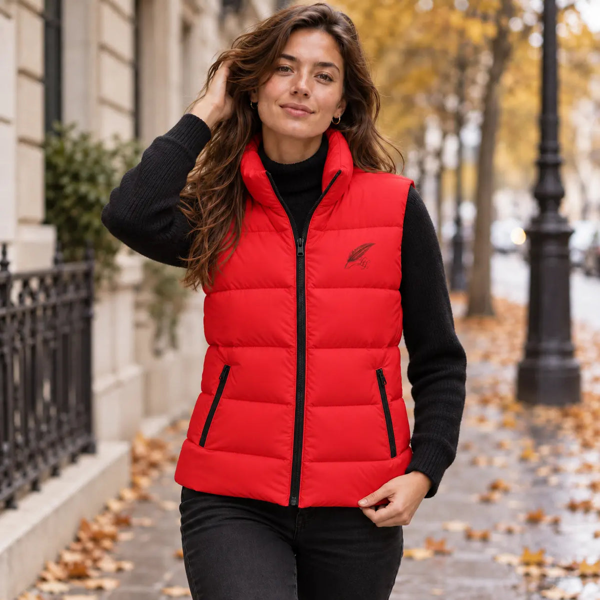 Doudoune sans manches légère pour femme – Chaleur, confort & style outdoor