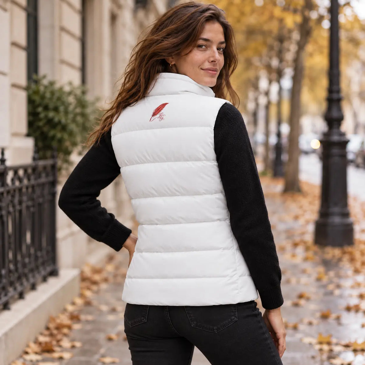 Doudoune sans manches légère pour femme – Chaleur, confort & style outdoor