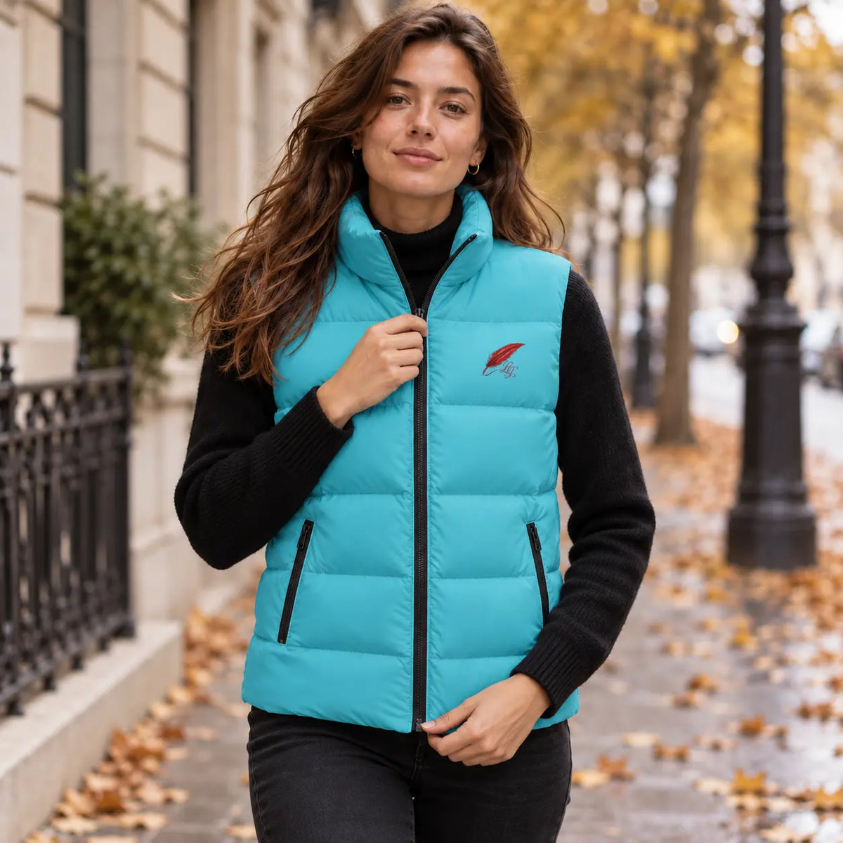 Doudoune sans manches légère pour femme – Chaleur, confort & style outdoor