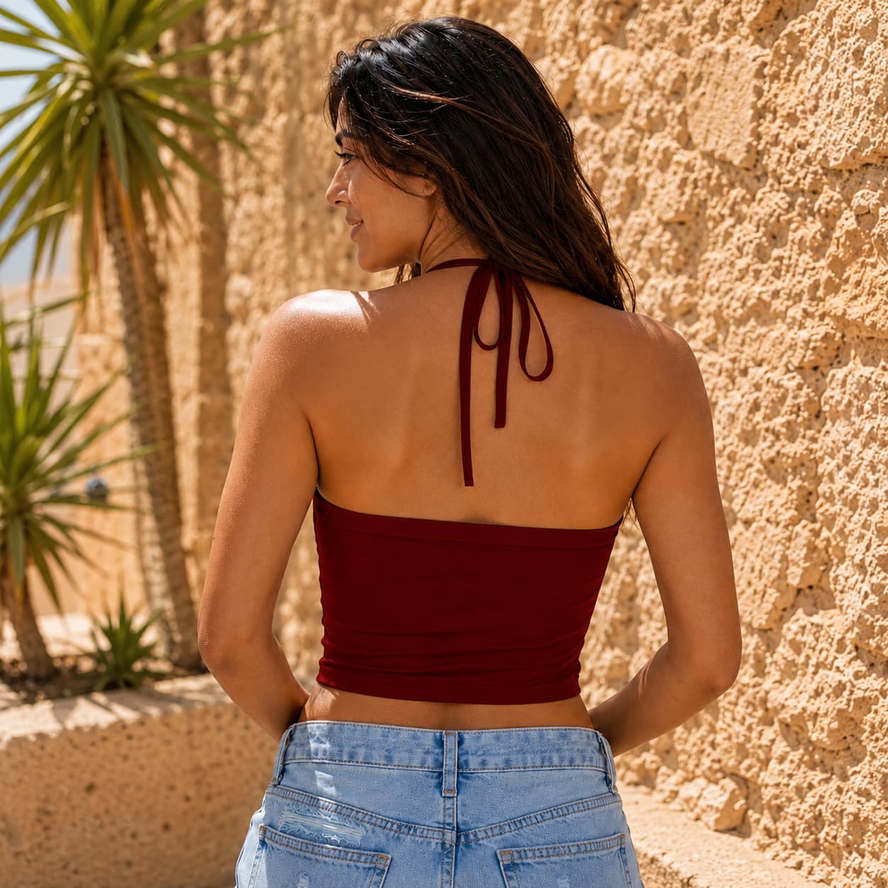 Édition limitée “Minimaliste, sexy, indispensable : le crop top de l’été”