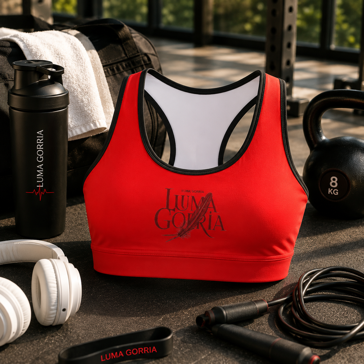 Brassière de sport femme avec poche dos – Maintien, liberté & praticité