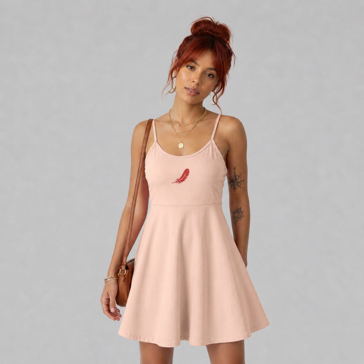 Robe à bretelles femme – Élégance légère & confort au quotidien