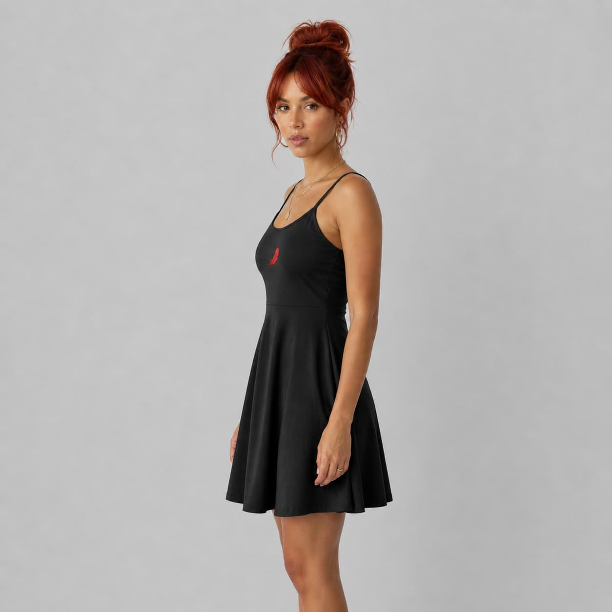 Robe à bretelles femme – Élégance légère & confort au quotidien