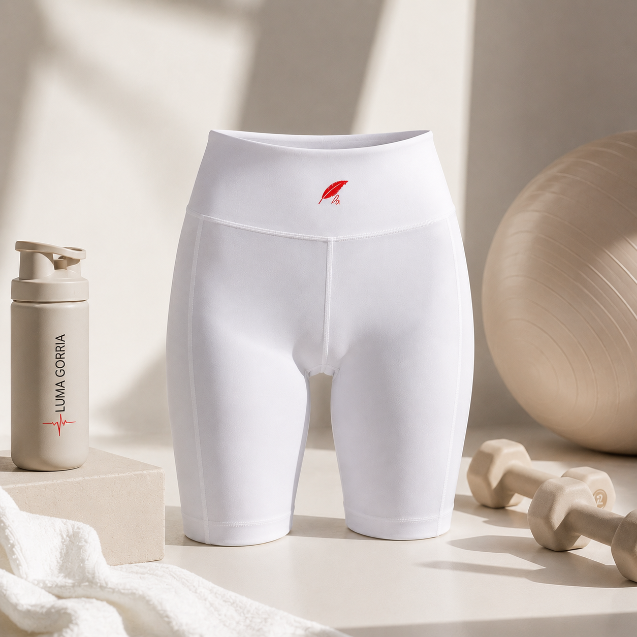 Legging  court femme taille haute avec poches – Confort, maintien & liberté de mouvement