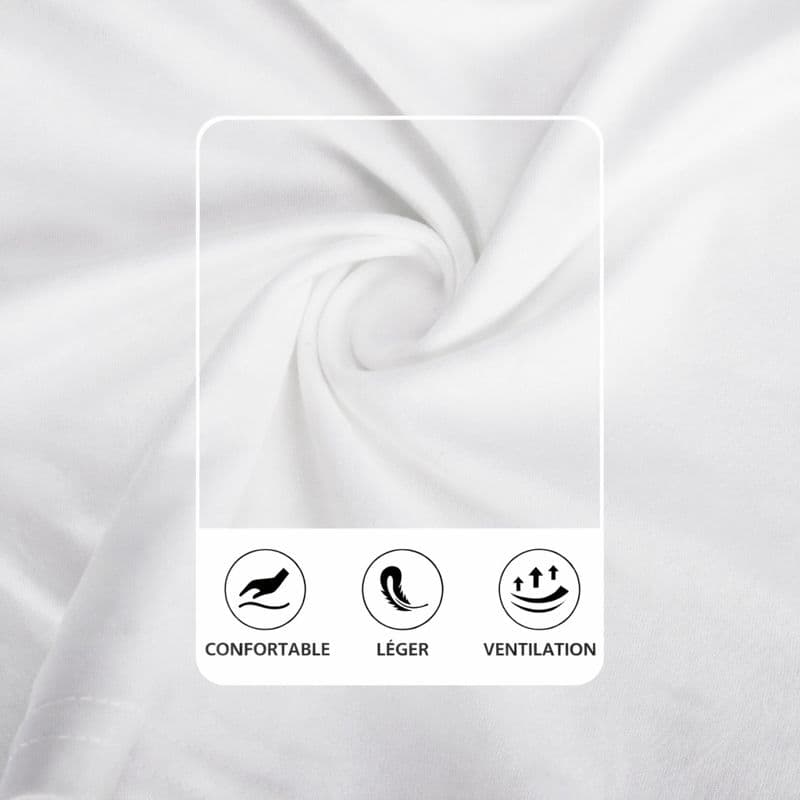 Crop top femme sans manches extensible.