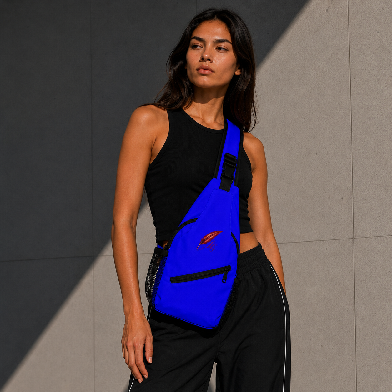 Sac bandoulière unisexe compact – Pratique, moderne et fonctionnel