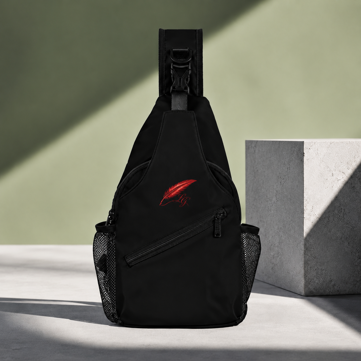 Sac bandoulière unisexe compact – Pratique, moderne et fonctionnel