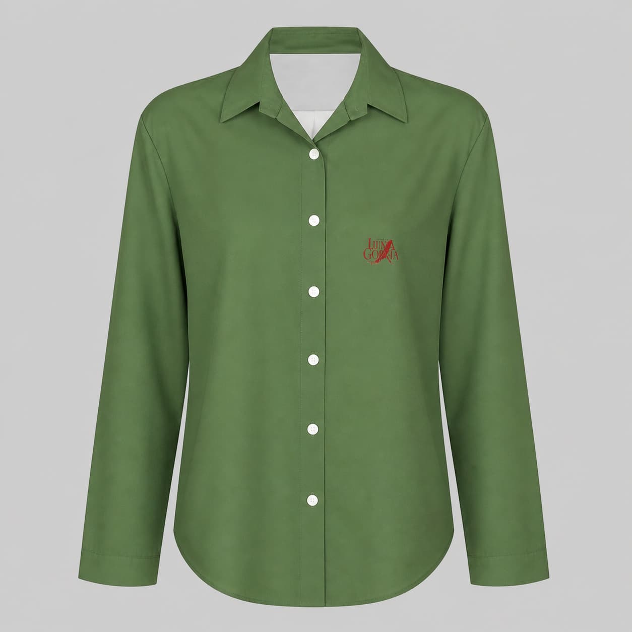 Chemise à ourlet court femme – Coupe moderne