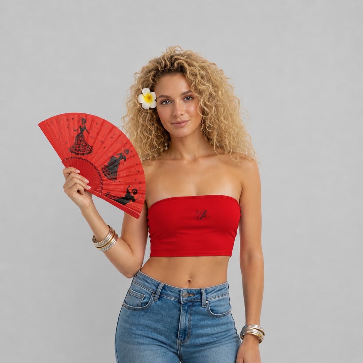 Bandeau de poitrine femme en jersey – Confort léger & maintien naturel