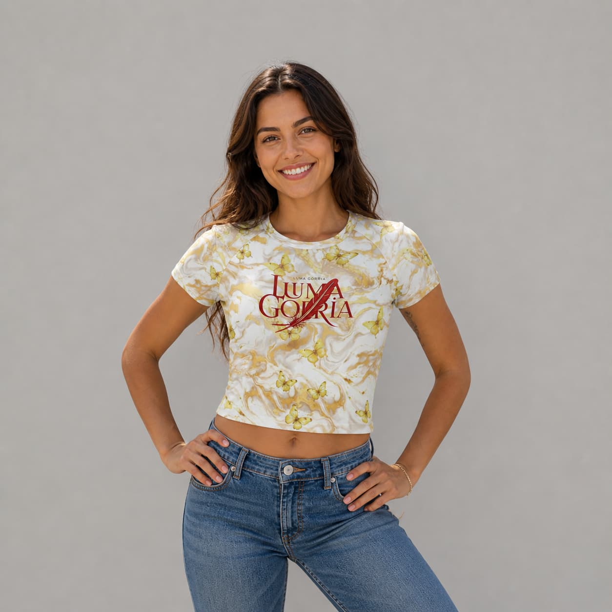 Crop top sport femme – Ajusté, respirant & silhouette affirmée