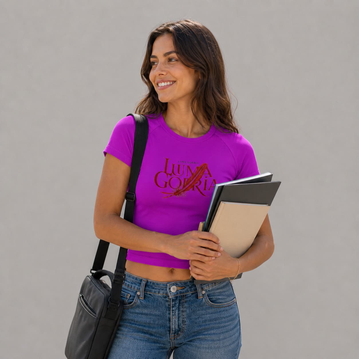 Crop top sport femme – Ajusté, respirant & silhouette affirmée