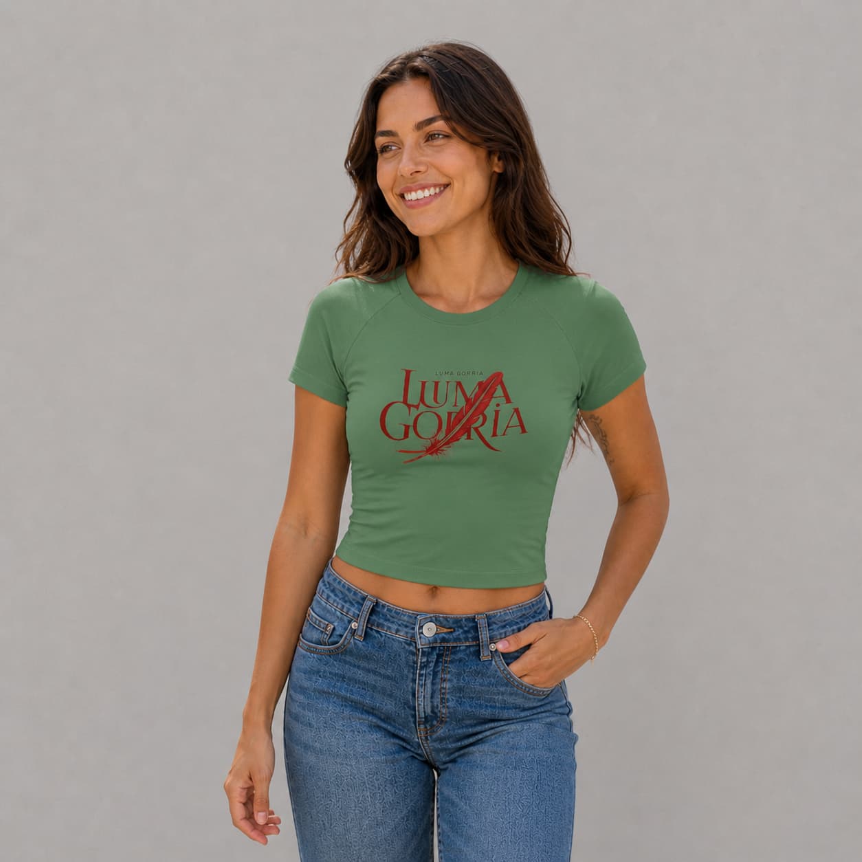 Crop top sport femme – Ajusté, respirant & silhouette affirmée
