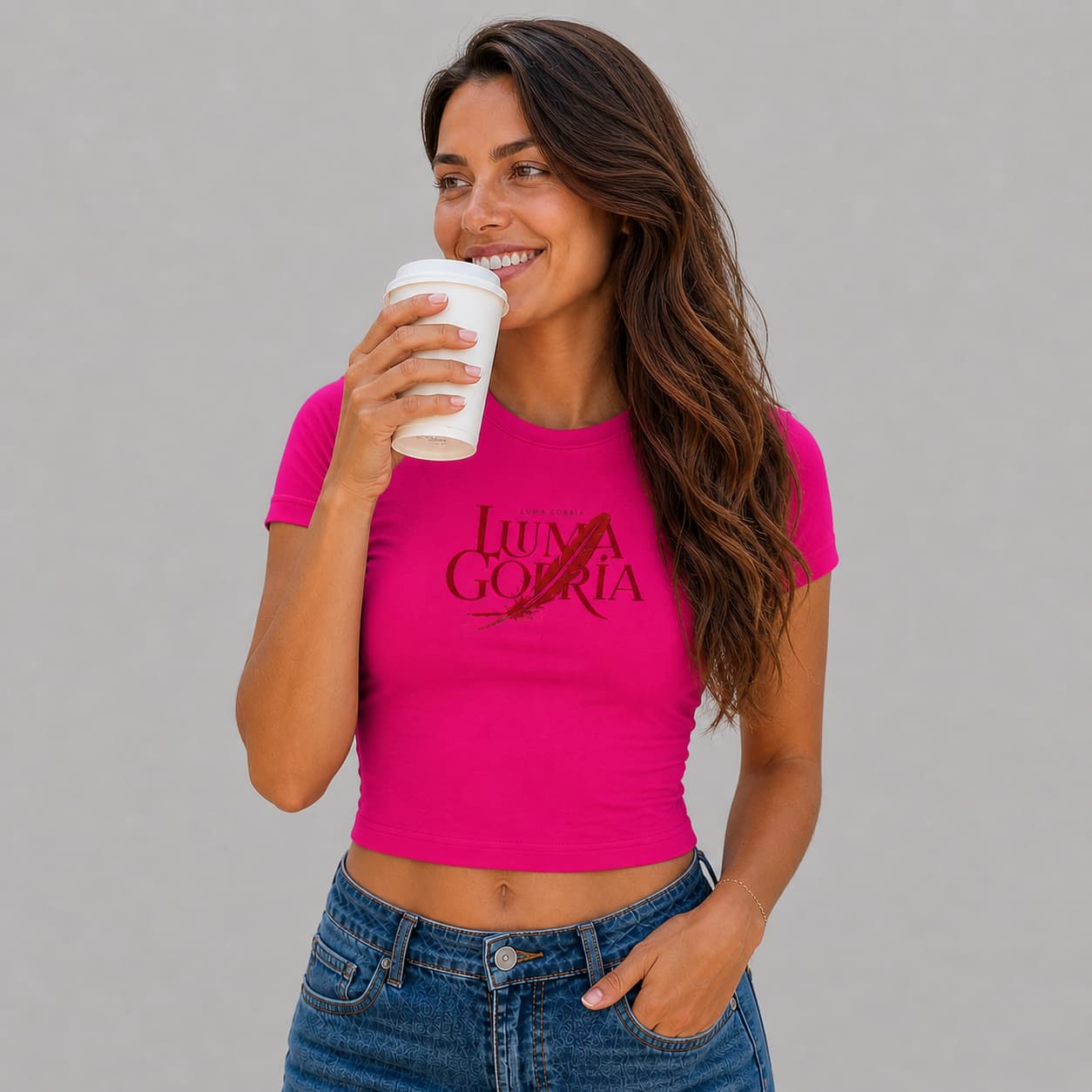 Crop top sport femme – Ajusté, respirant & silhouette affirmée