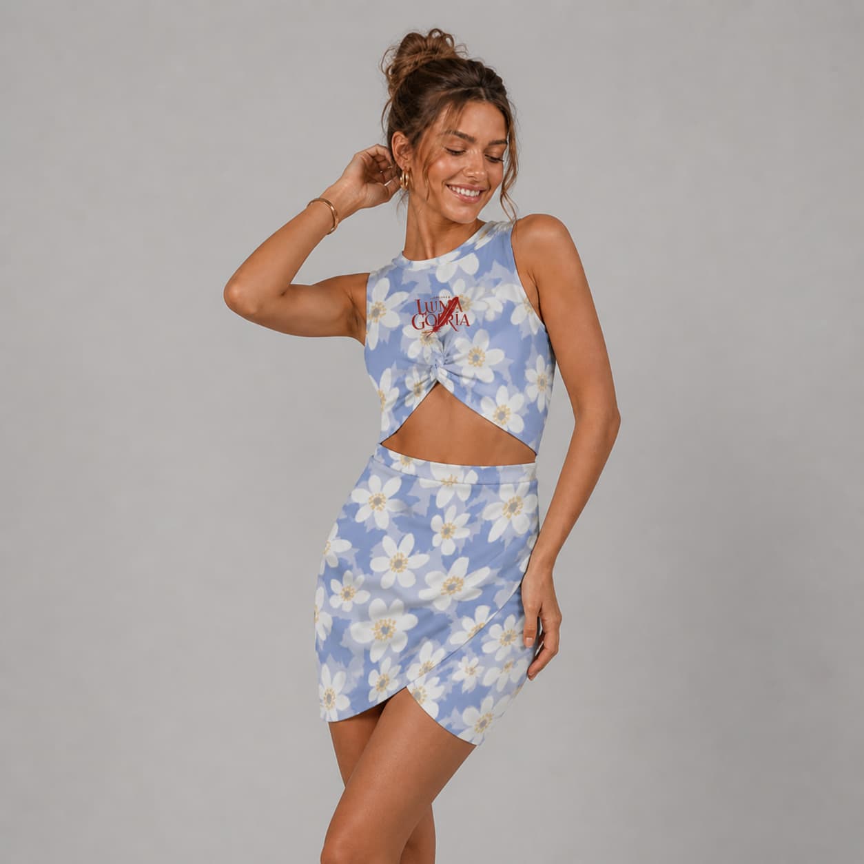 Robe crop femme taille basse style crossfit – Ajustée & ultra tendance