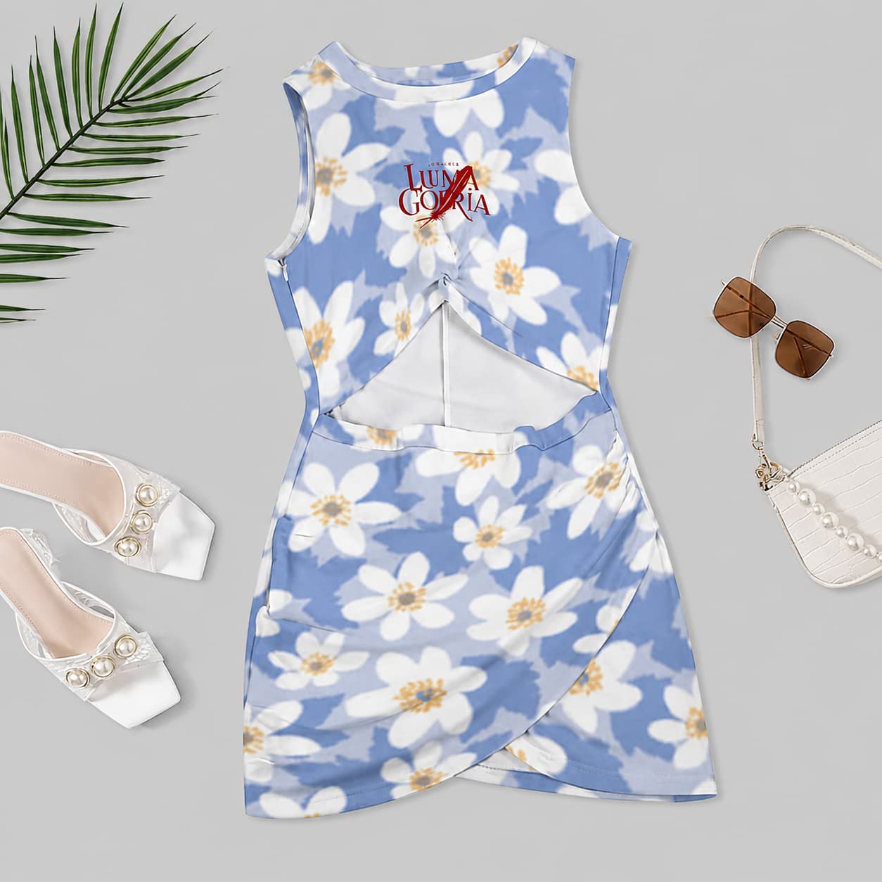 Robe crop femme taille basse style crossfit – Ajustée & ultra tendance