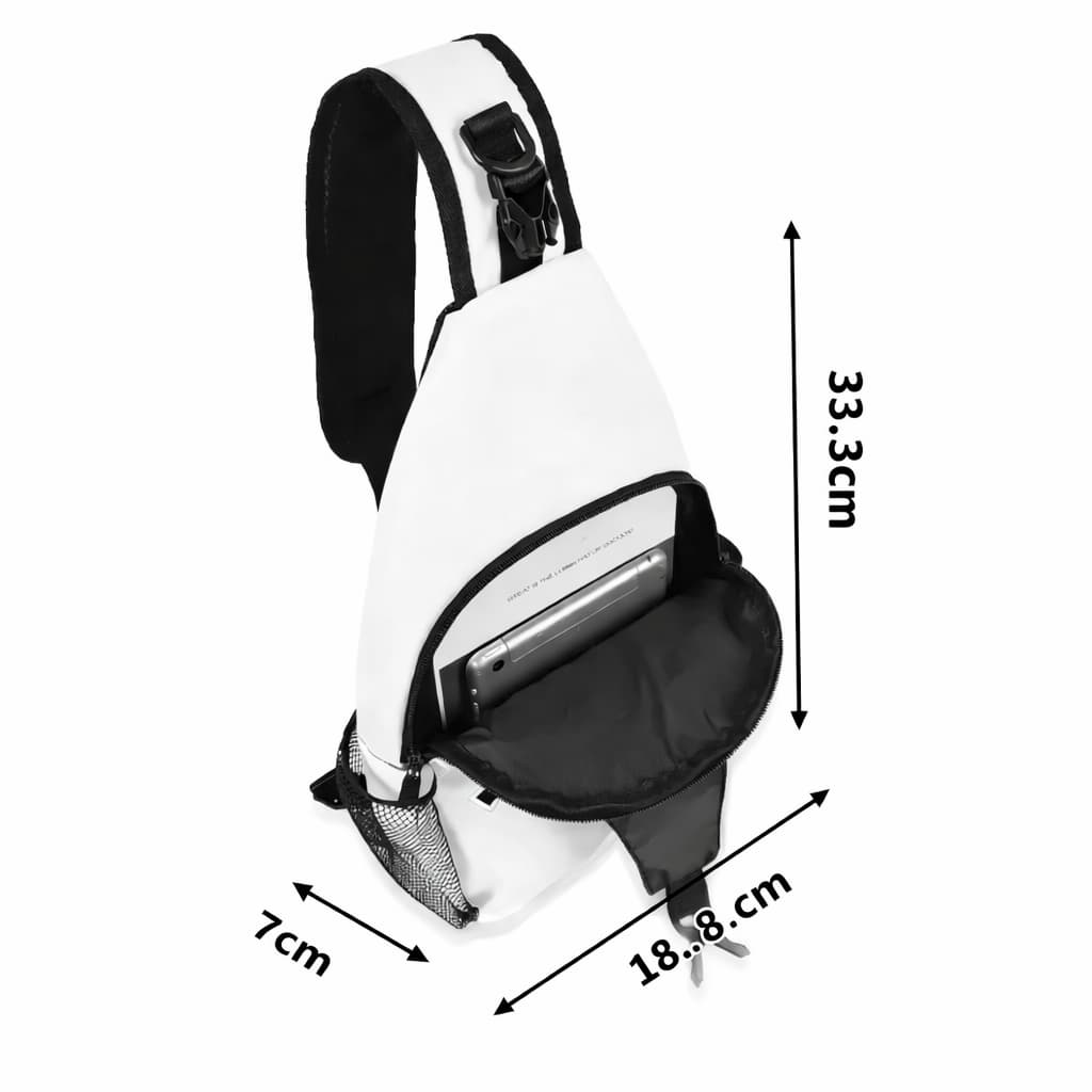 Sac bandoulière unisexe compact – Pratique, moderne et fonctionnel