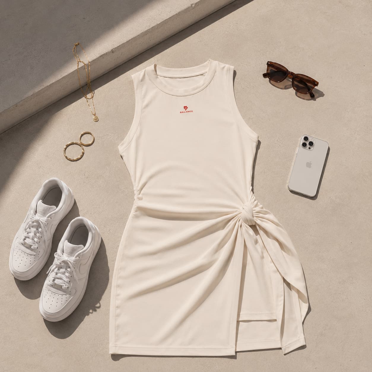 Mini-robe femme portefeuille avec short intégré – Élégance & confort moderne