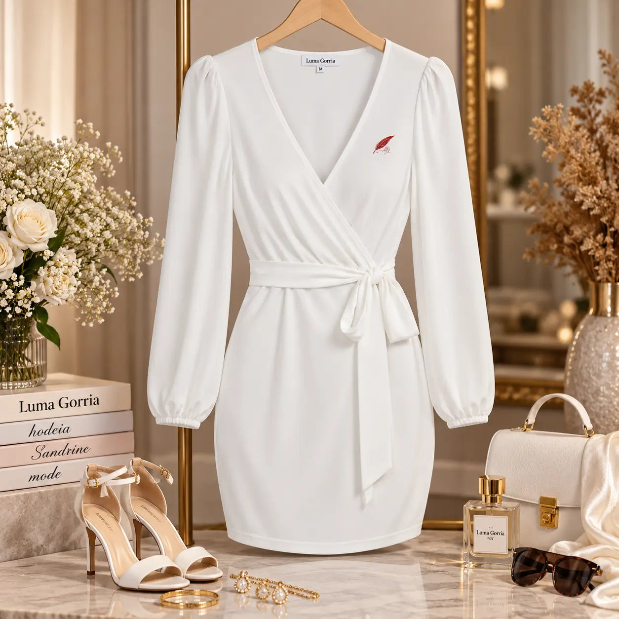Robe  à manches longues pour femme – Élégance, confort &amp; douceur