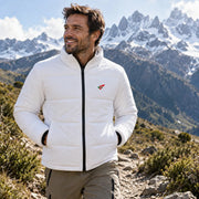 Doudoune  homme matelassée chaude en polyester – Légèreté, chaleur & protection