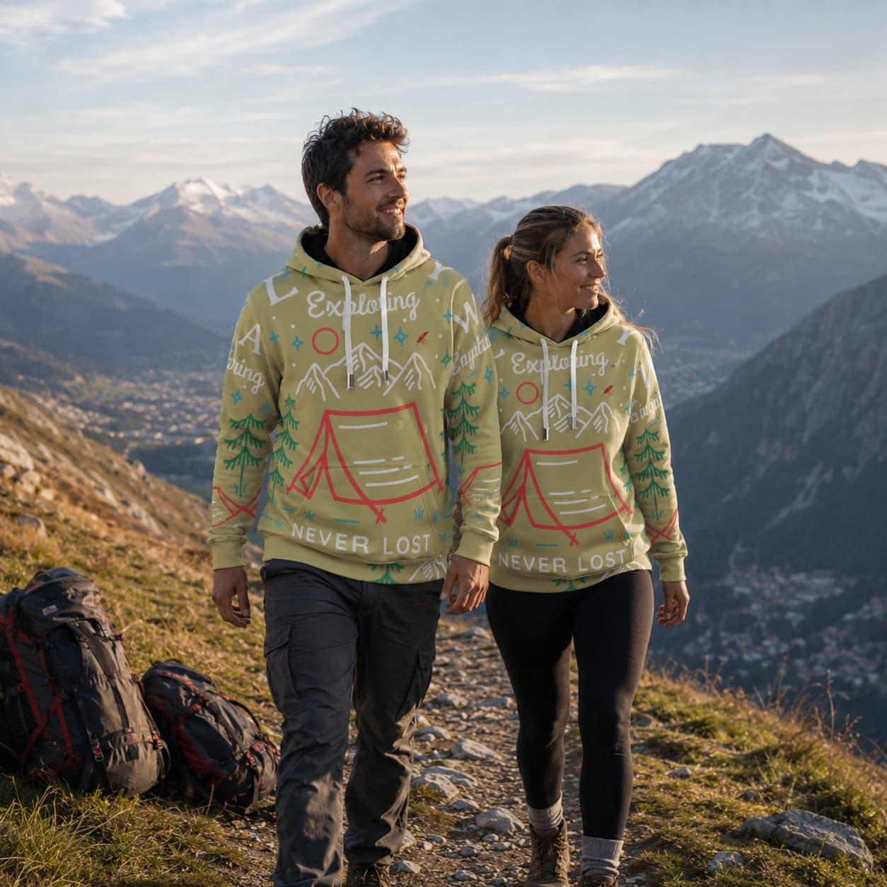 Sweat à capuche doublé polaire – Chaleur, confort & style intemporel