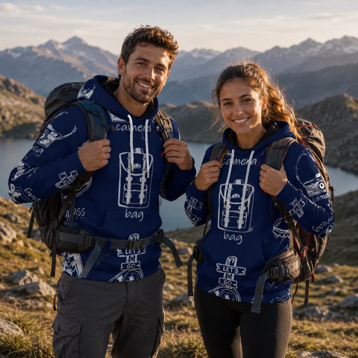 Sweat à capuche doublé polaire – Chaleur, confort & style intemporel