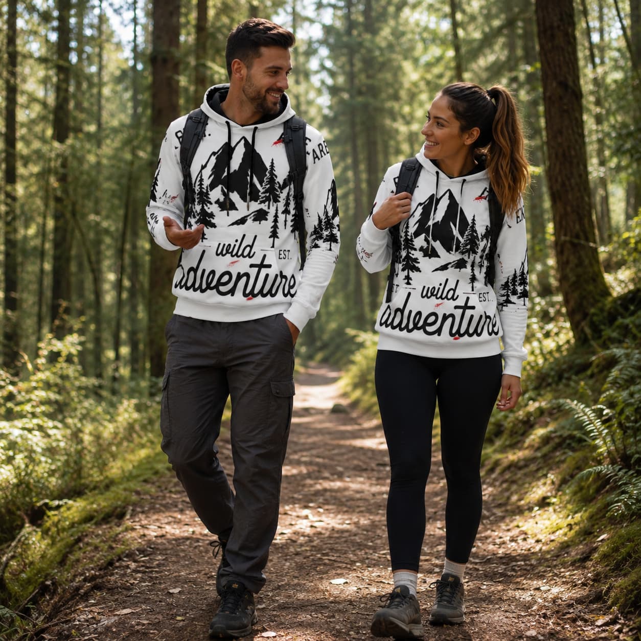 Sweat à capuche doublé polaire – Chaleur, confort & style intemporel
