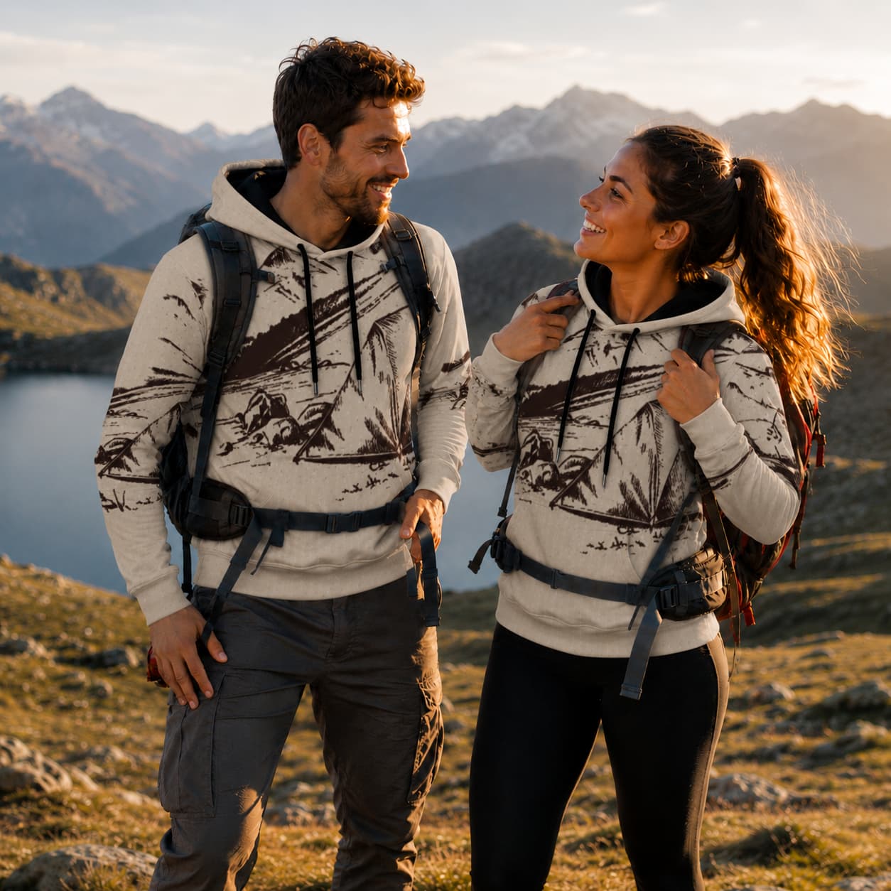 Sweat à capuche doublé polaire – Chaleur, confort & style intemporel