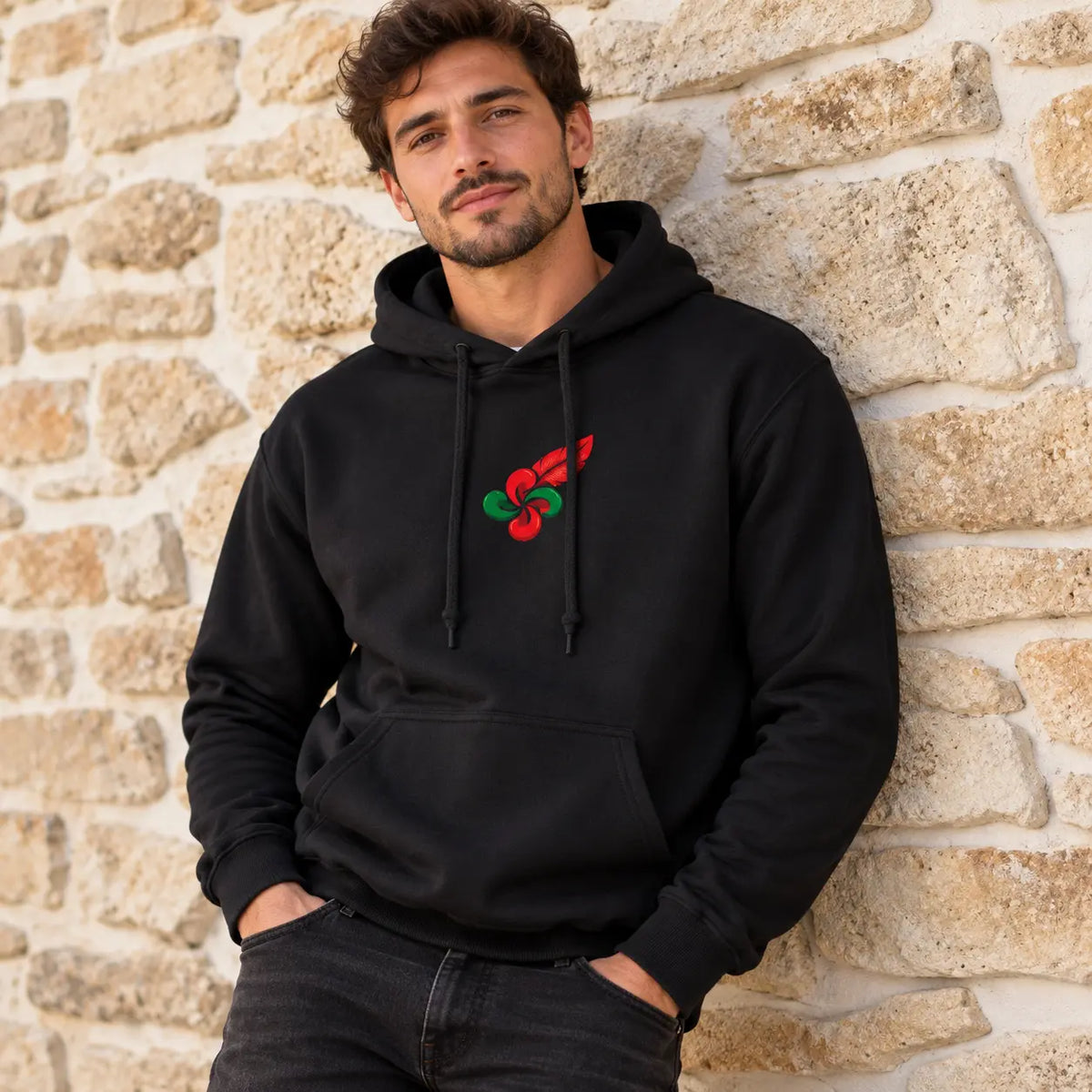 Sweat à capuche  pour homme – Coton, chaleur & confort