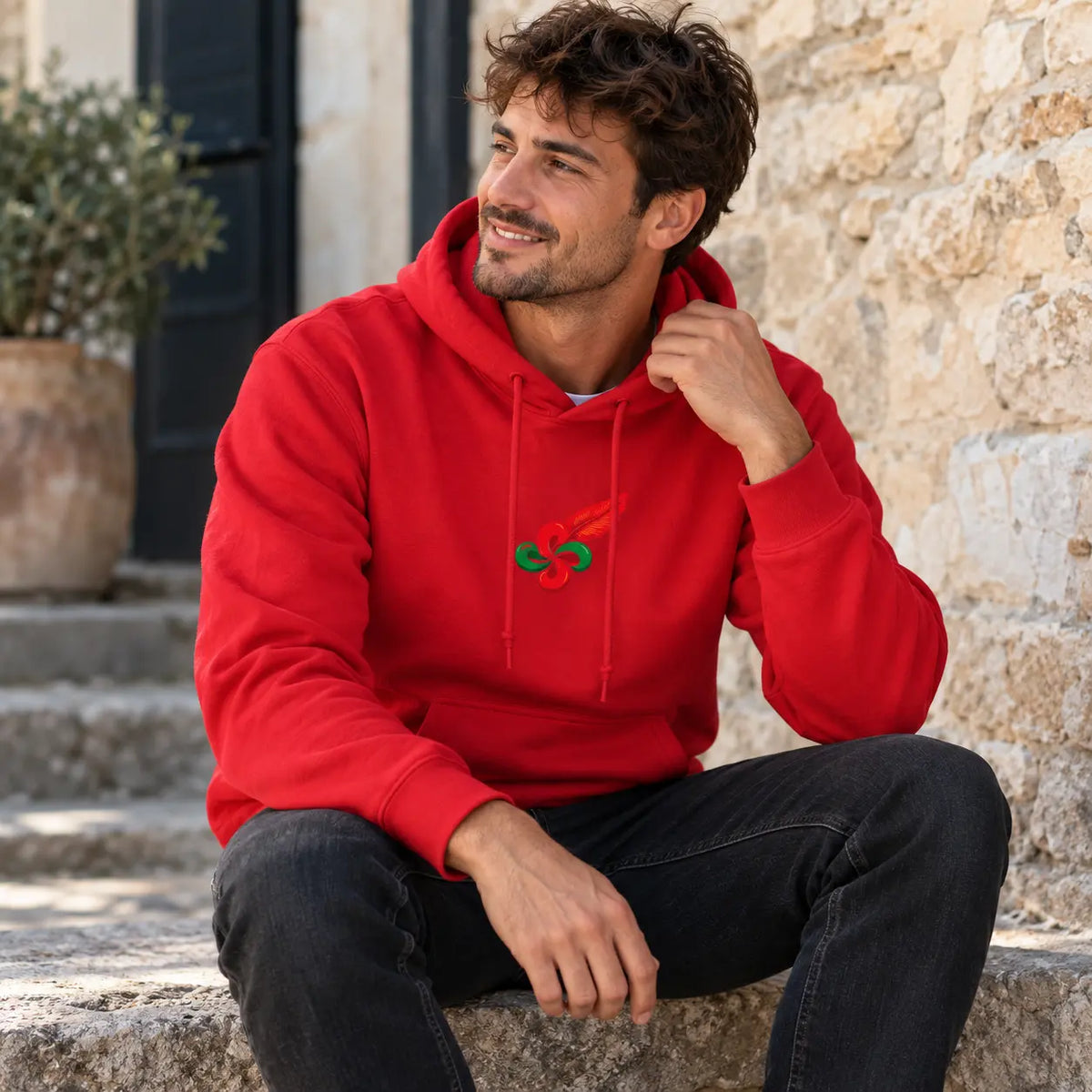 Sweat à capuche  pour homme – Coton, chaleur & confort