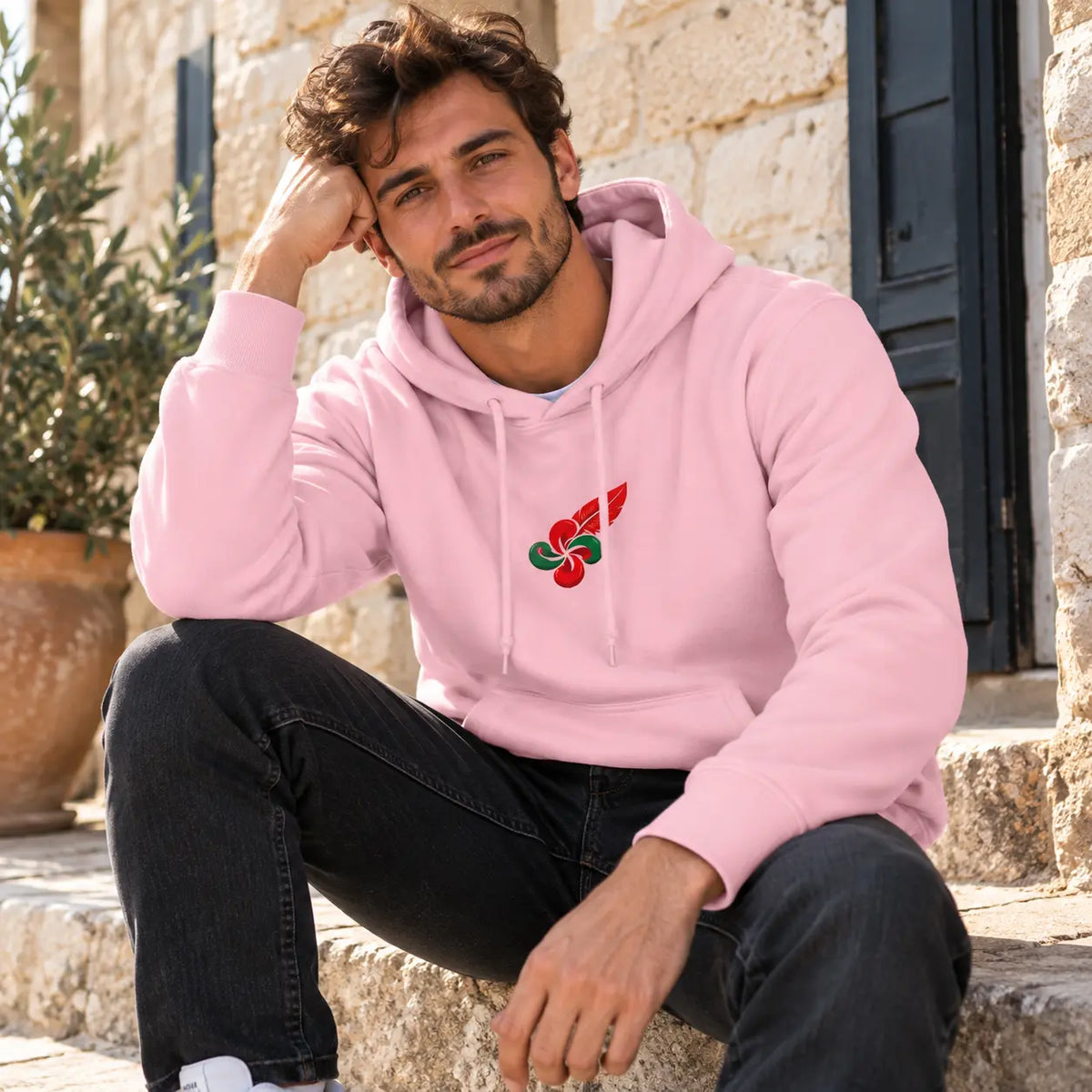 Sweat à capuche  pour homme – Coton, chaleur & confort